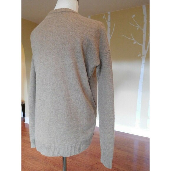 Darling J.CREW "Side Zip Sweater" Camel Color Long Sleeve Pullover XXS NICE! - Picture 6 of 7
